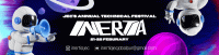 Inertia 2025 Annual Technical Festival Poster